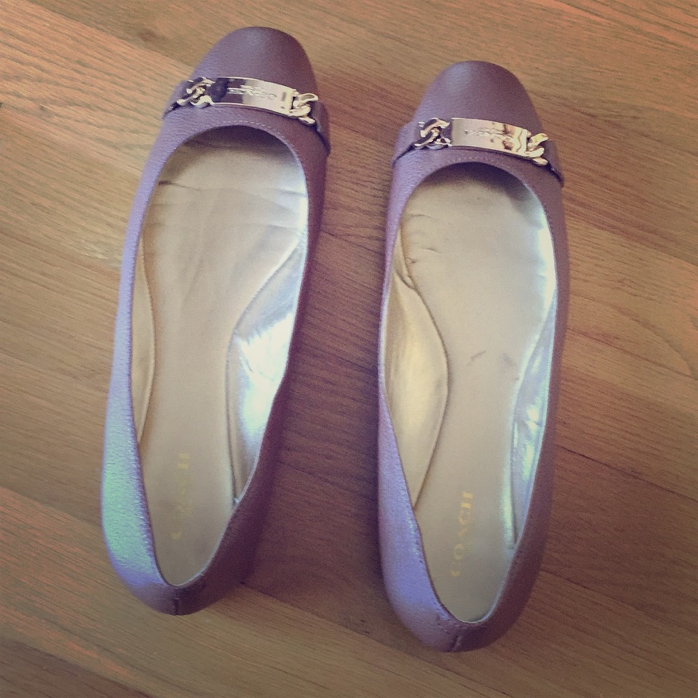 Coach shoes, 9,5